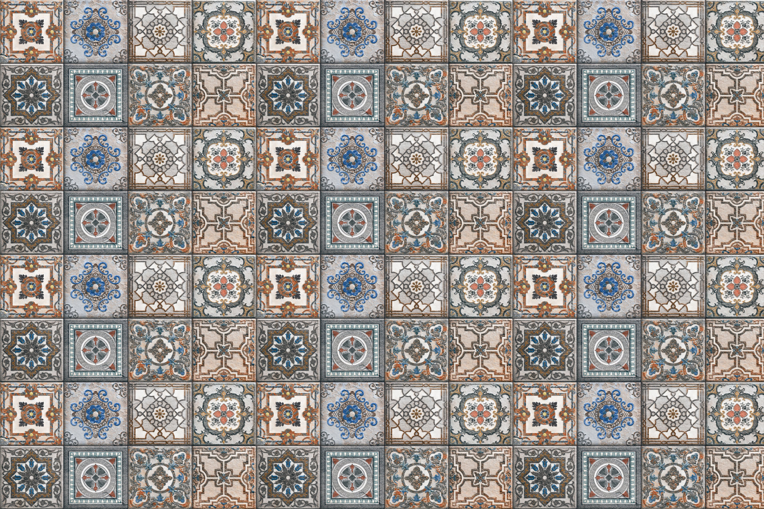 Spritzschutz Küche Patchwork
