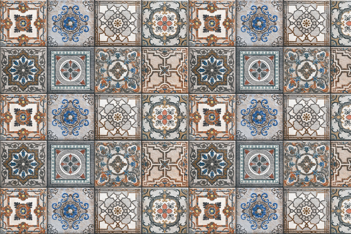 Spritzschutz Küche Patchwork