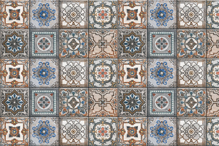 Spritzschutz Küche Patchwork