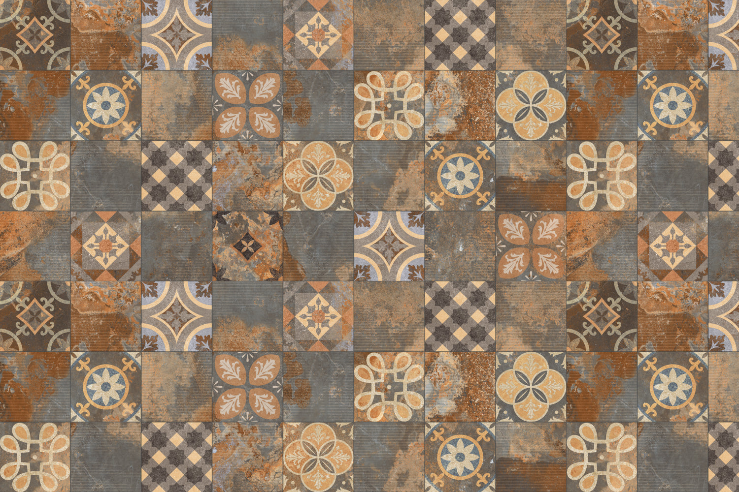 Spritzschutz Küche Patchwork