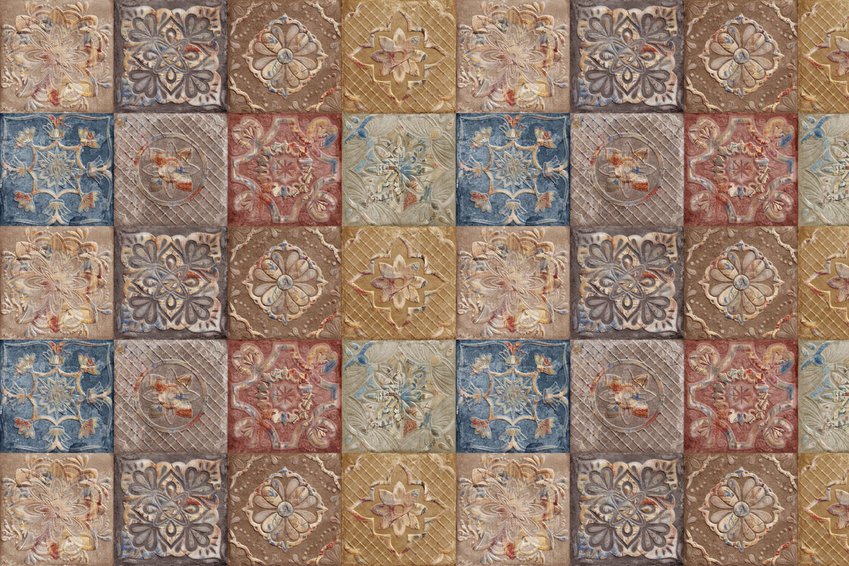 Spritzschutz Küche Patchwork