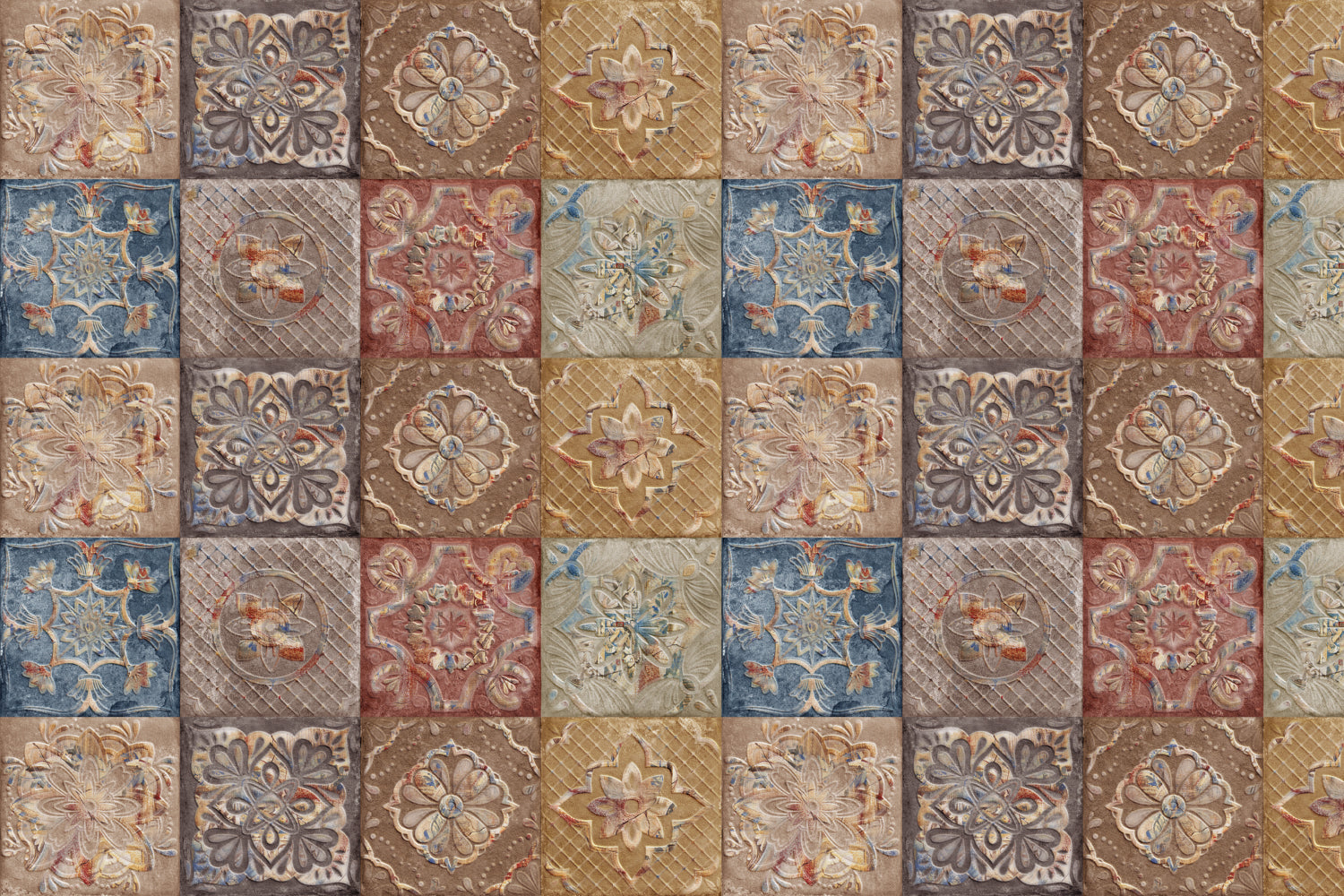 Spritzschutz Küche Patchwork