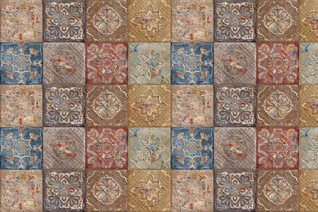 Spritzschutz Küche Patchwork