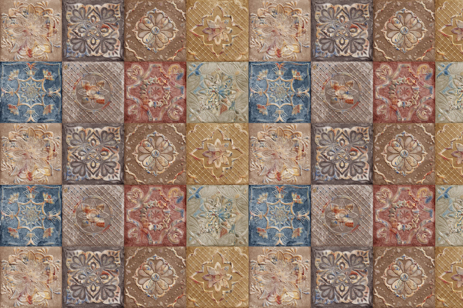 Spritzschutz Küche Patchwork