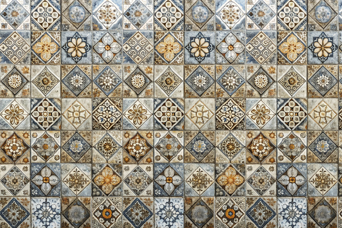 Spritzschutz Küche Patchwork