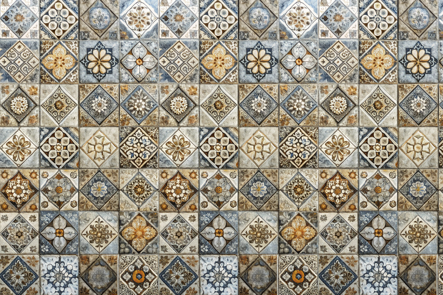 Spritzschutz Küche Patchwork