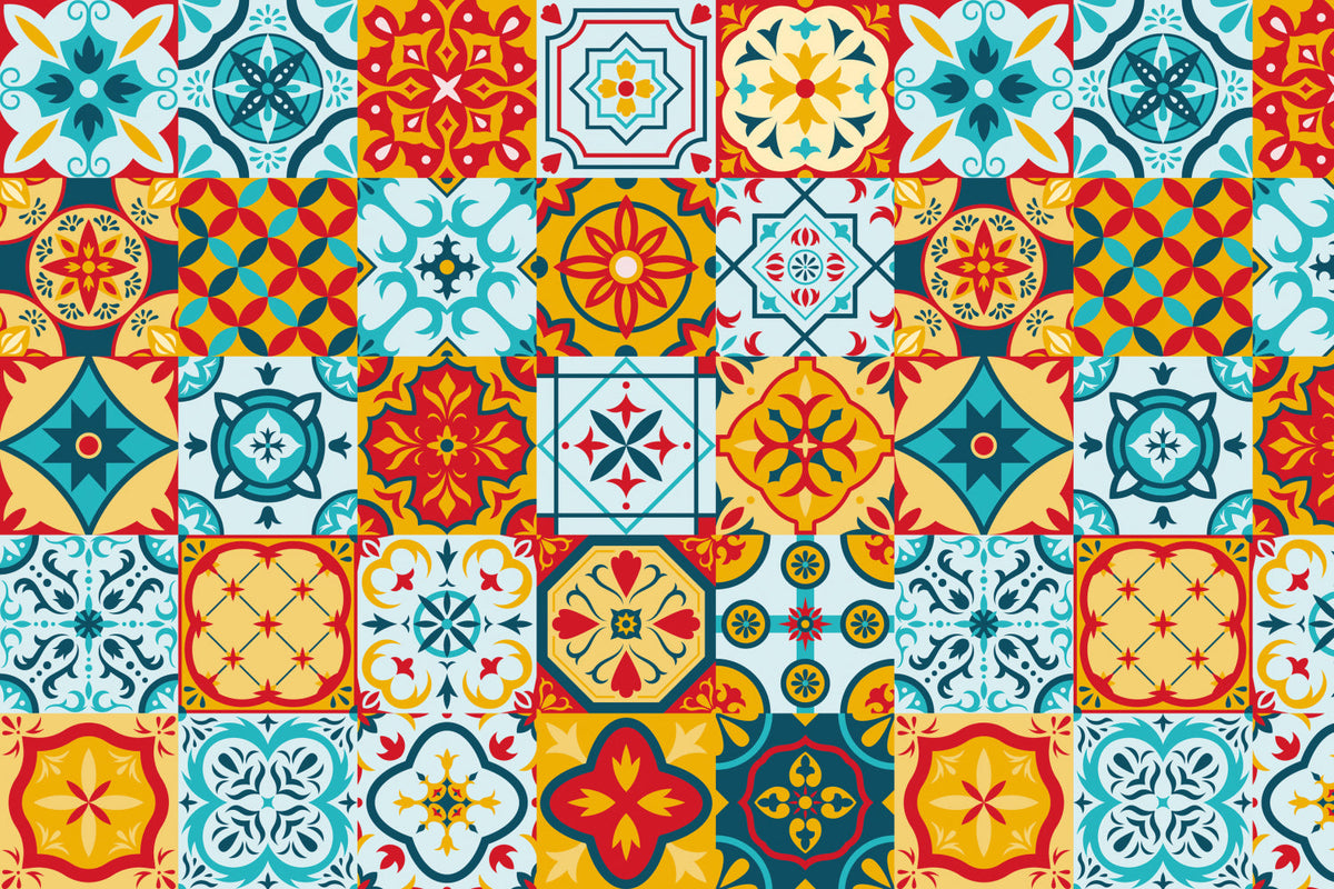 Spritzschutz Küche Patchwork