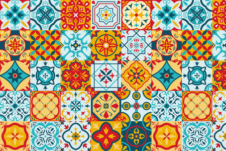 Spritzschutz Küche Patchwork