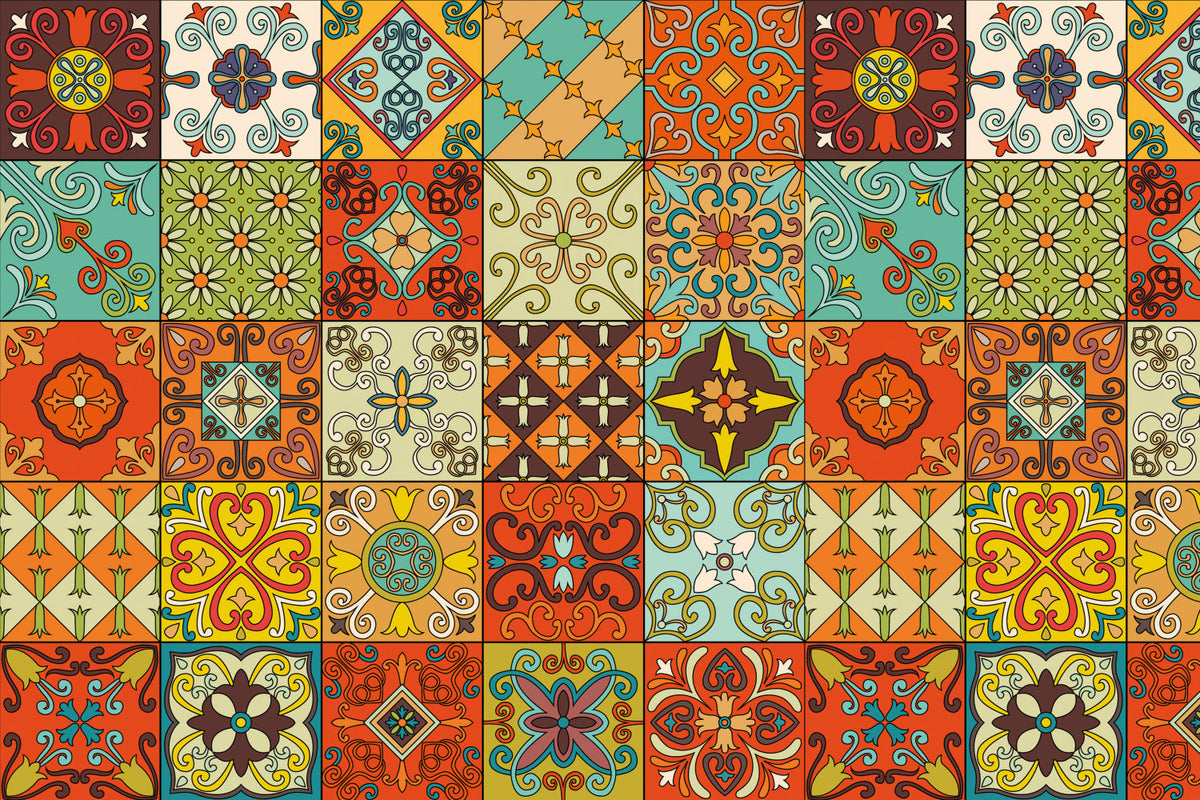 Spritzschutz Küche Patchwork
