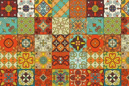 Spritzschutz Küche Patchwork