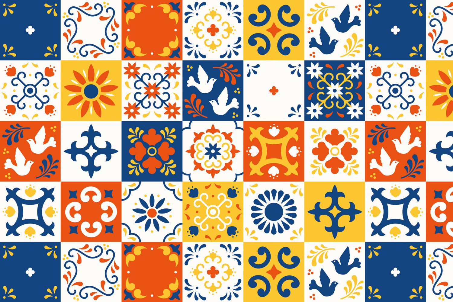 Spritzschutz Küche Patchwork