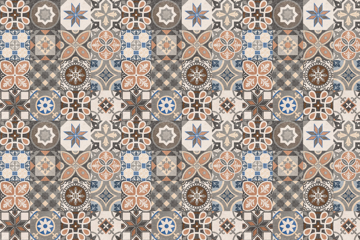 Spritzschutz Küche Patchwork
