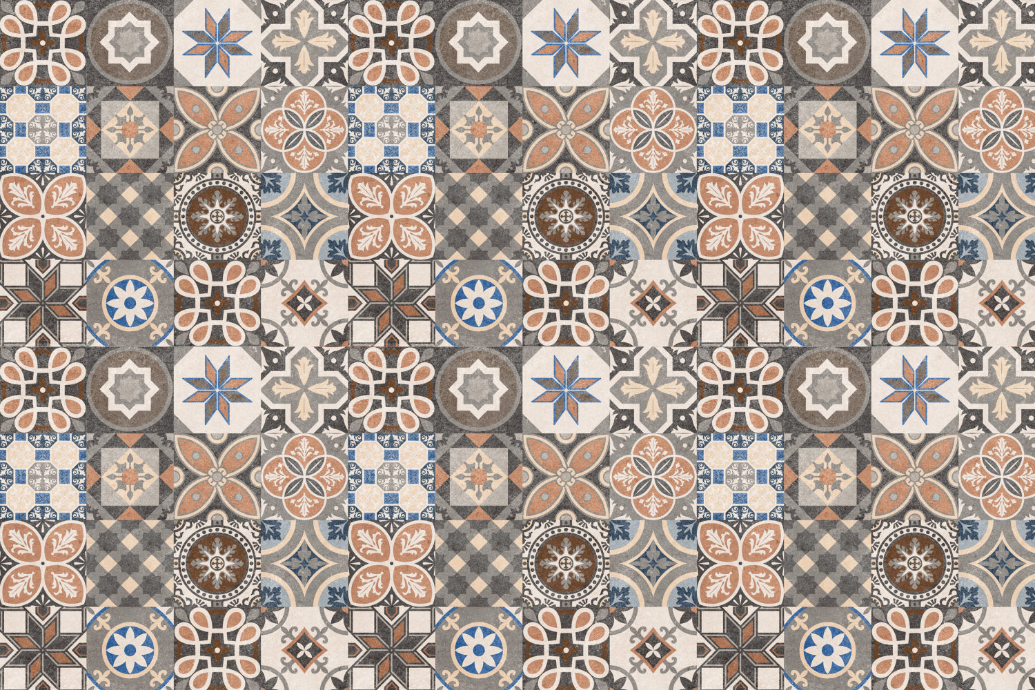 Spritzschutz Küche Patchwork