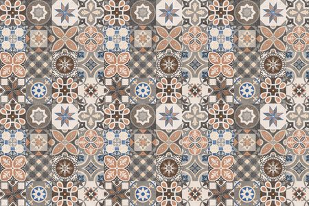 Spritzschutz Küche Patchwork