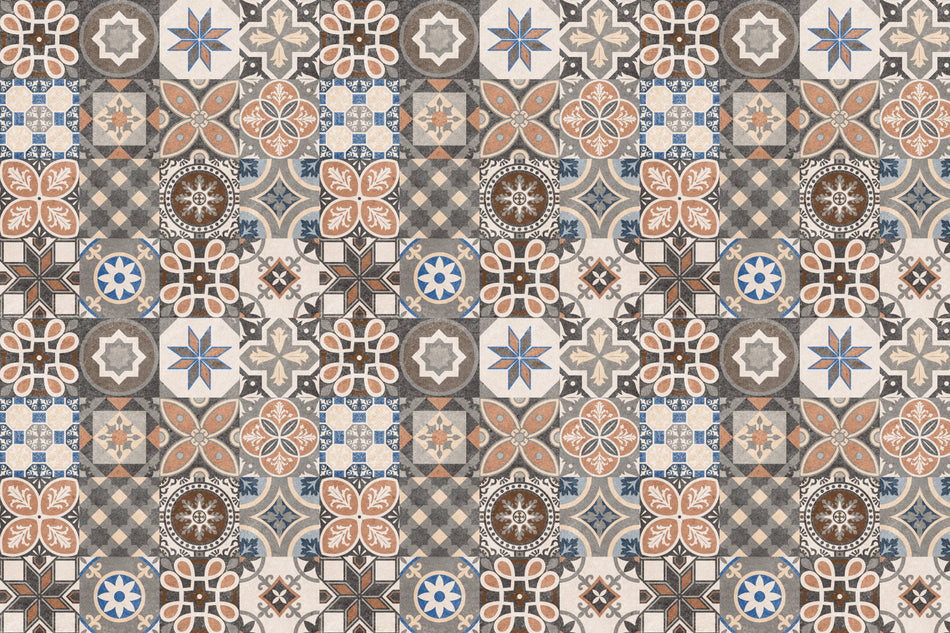 Spritzschutz Küche Patchwork