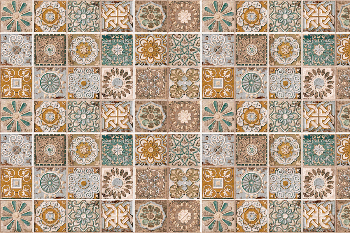 Spritzschutz Küche Patchwork
