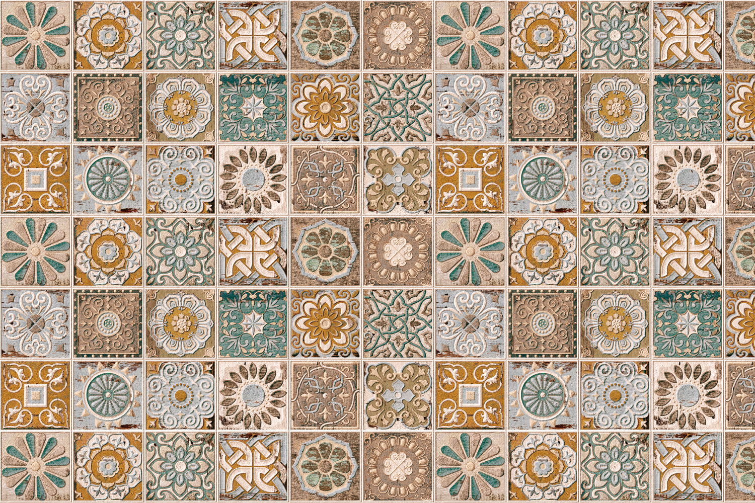 Spritzschutz Küche Patchwork