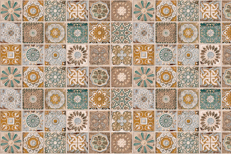 Spritzschutz Küche Patchwork