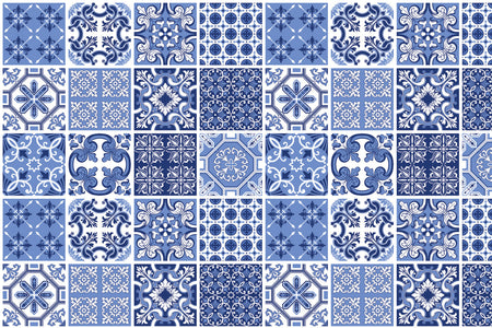 Spritzschutz Küche Patchwork