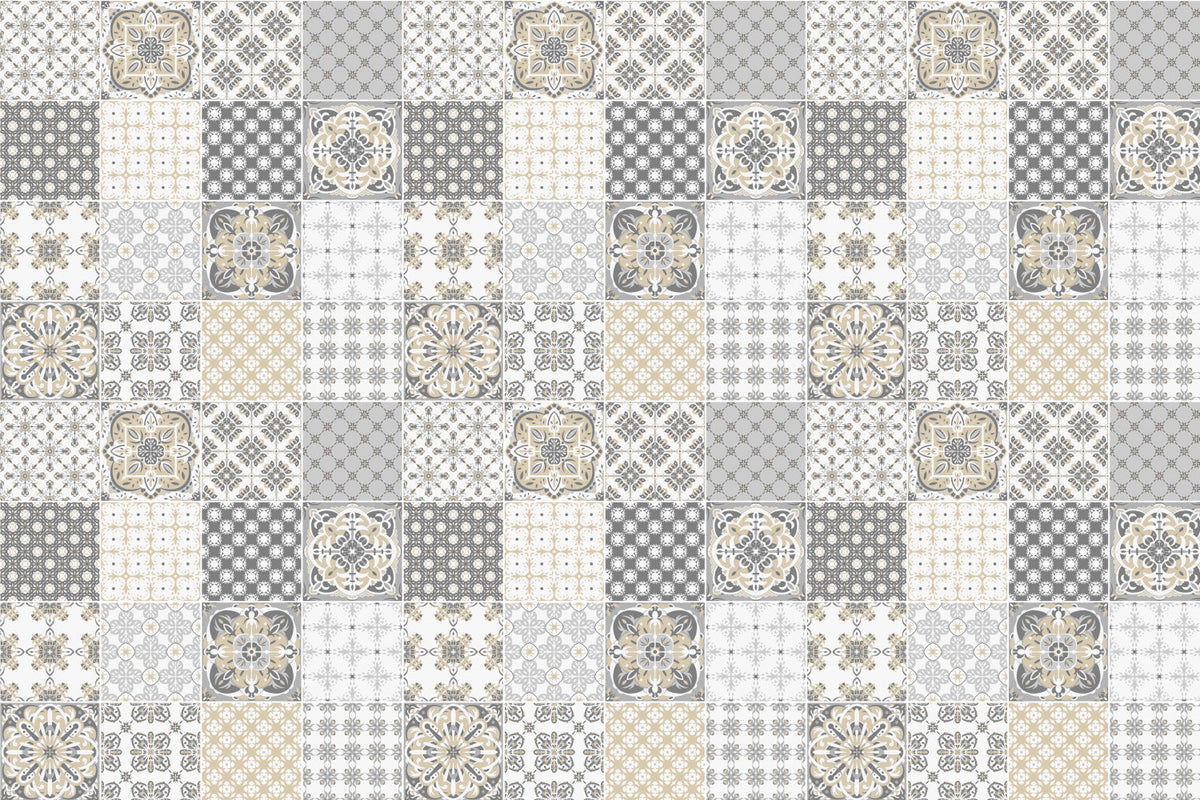 Spritzschutz Küche Patchwork