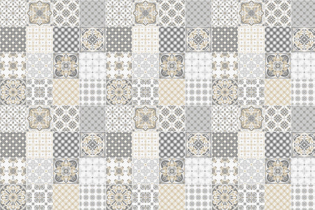 Spritzschutz Küche Patchwork