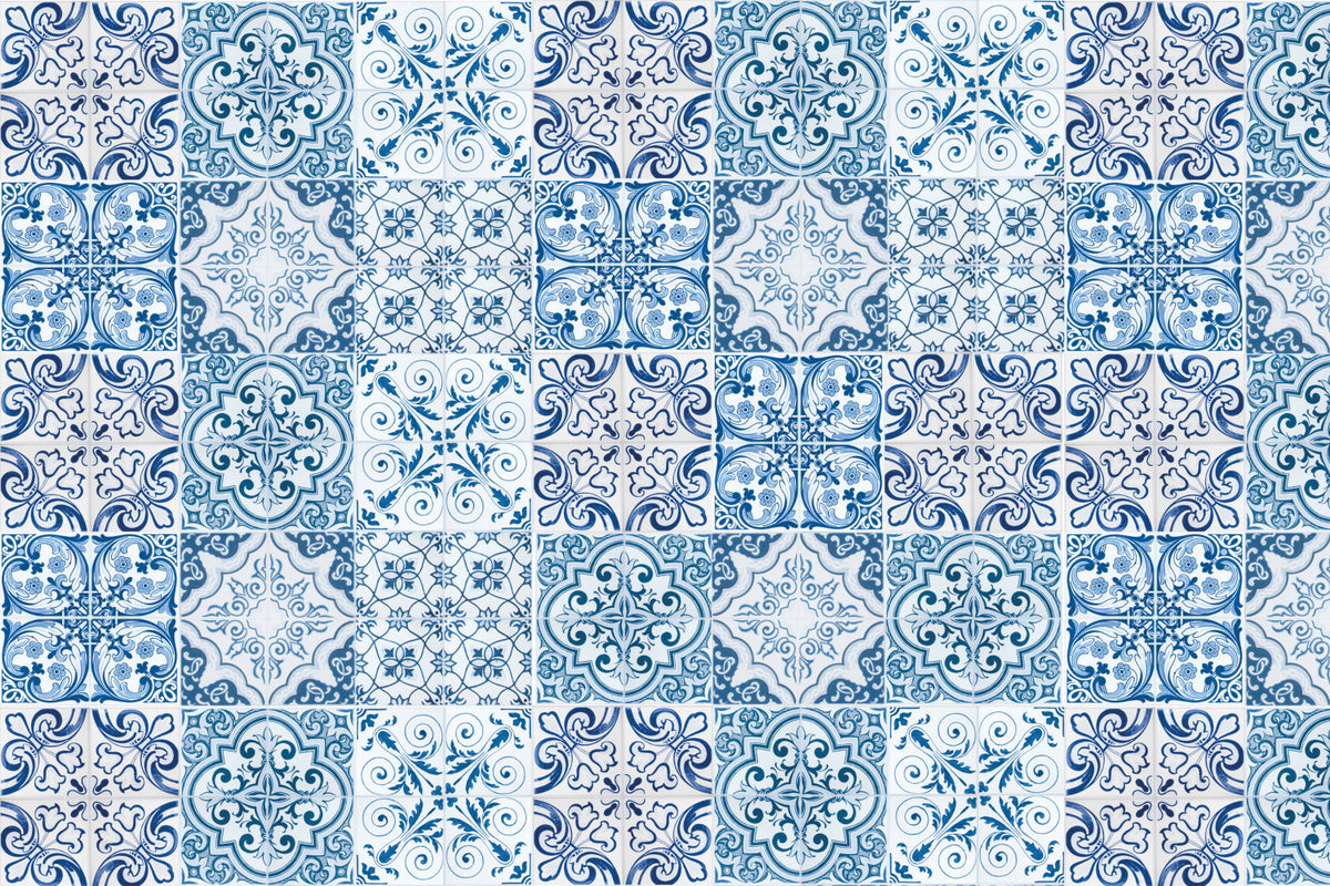 Spritzschutz Küche Patchwork