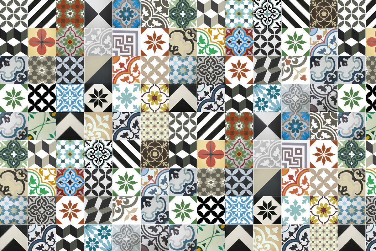 Spritzschutz Küche Patchwork