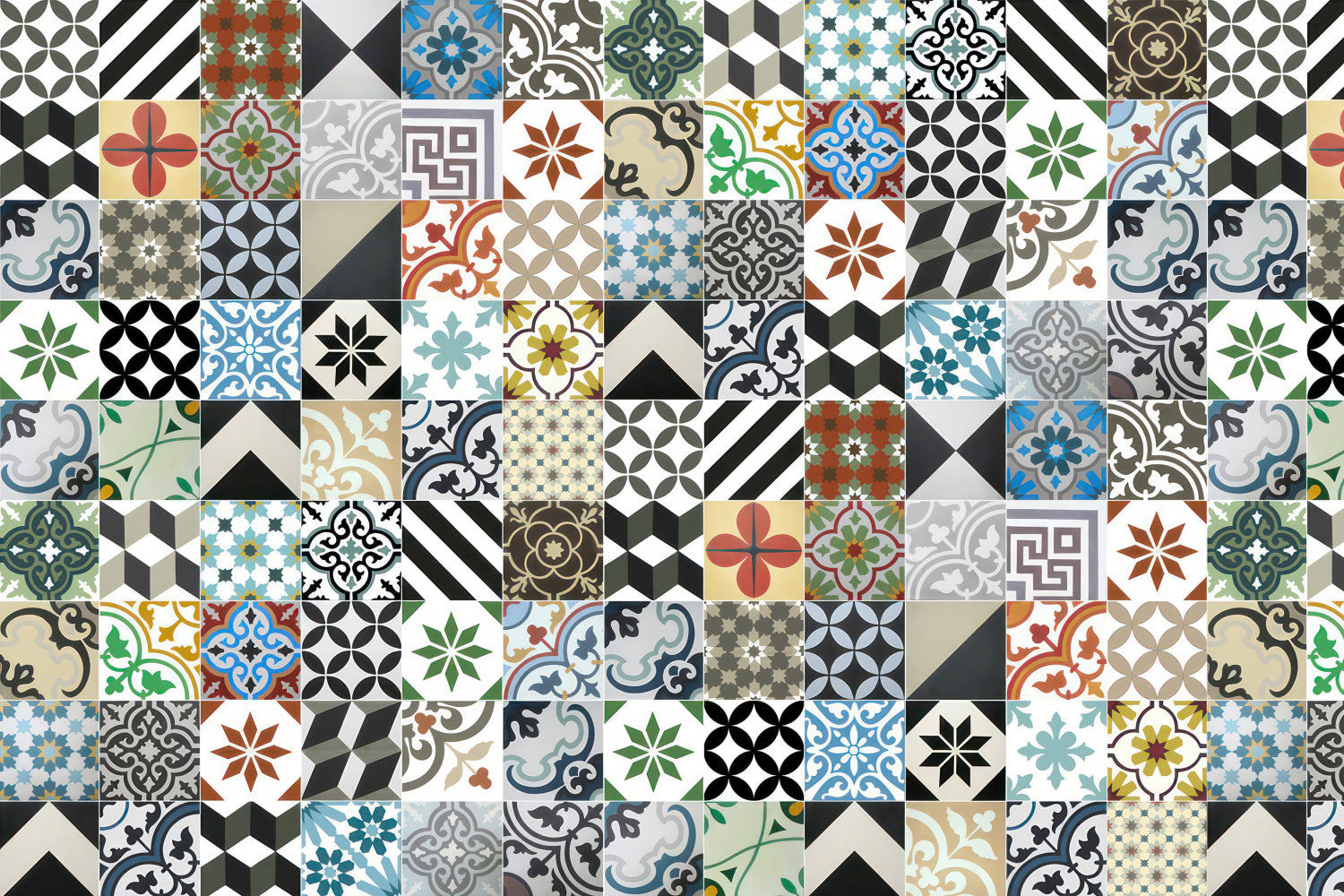 Spritzschutz Küche Patchwork