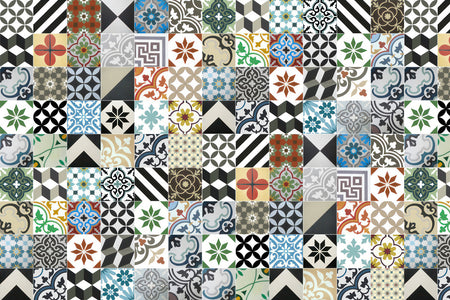 Spritzschutz Küche Patchwork