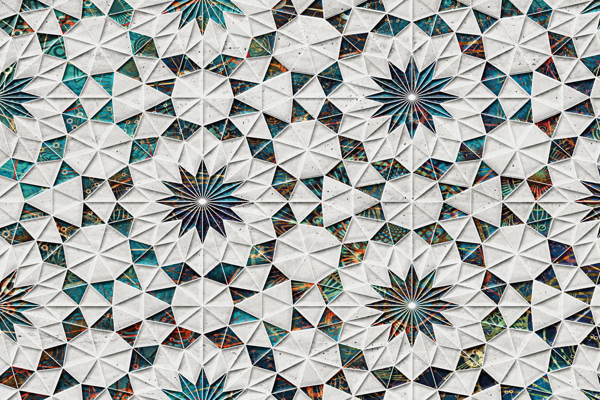 Spritzschutz Küche Patchwork