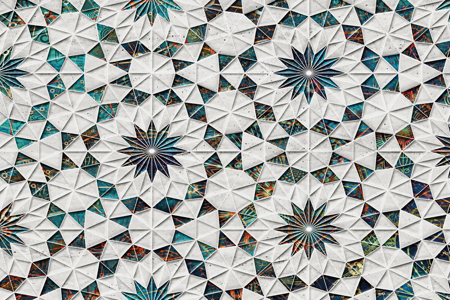 Spritzschutz Küche Patchwork
