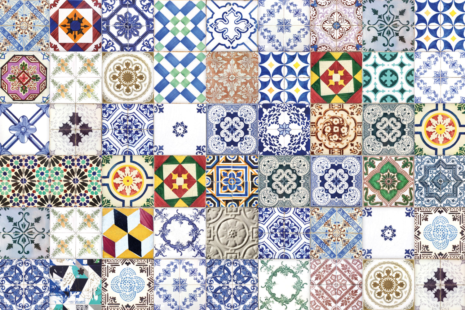 Spritzschutz Küche Patchwork