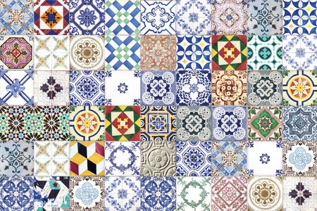 Spritzschutz Küche Patchwork