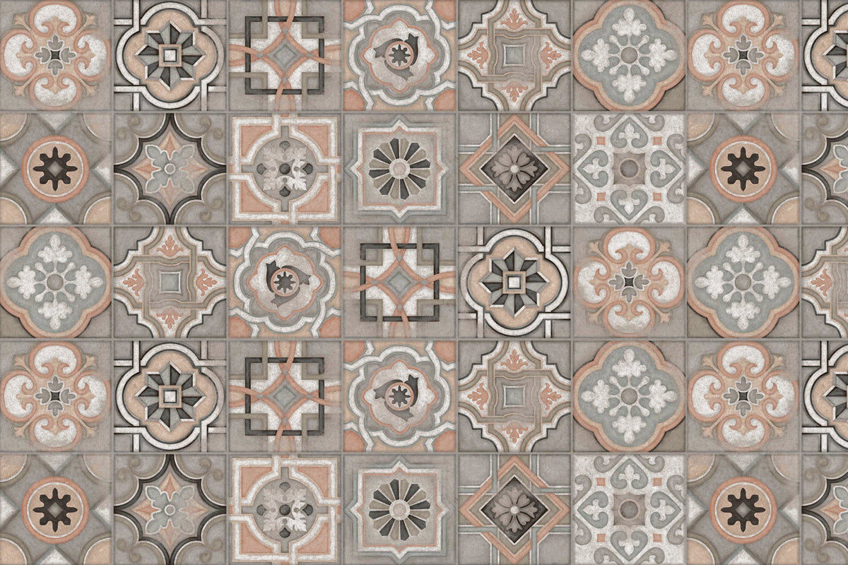 Spritzschutz Küche Patchwork