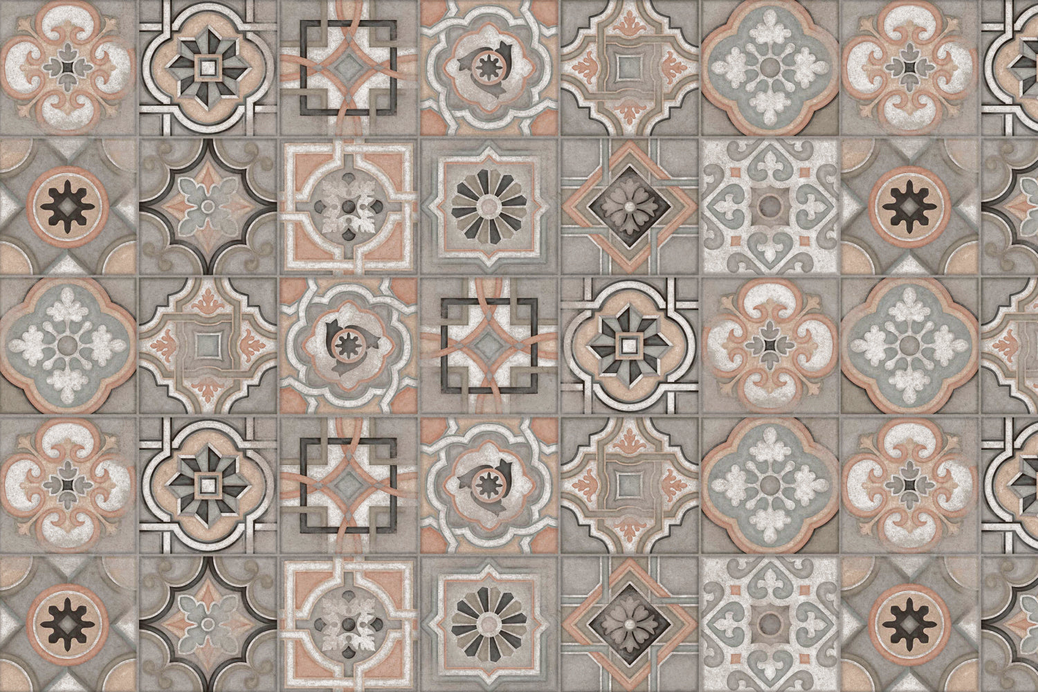 Spritzschutz Küche Patchwork