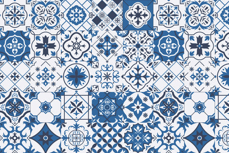 Spritzschutz Küche Patchwork