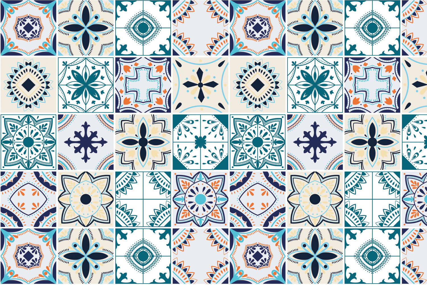 Spritzschutz Küche Patchwork