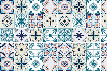 Spritzschutz Küche Patchwork