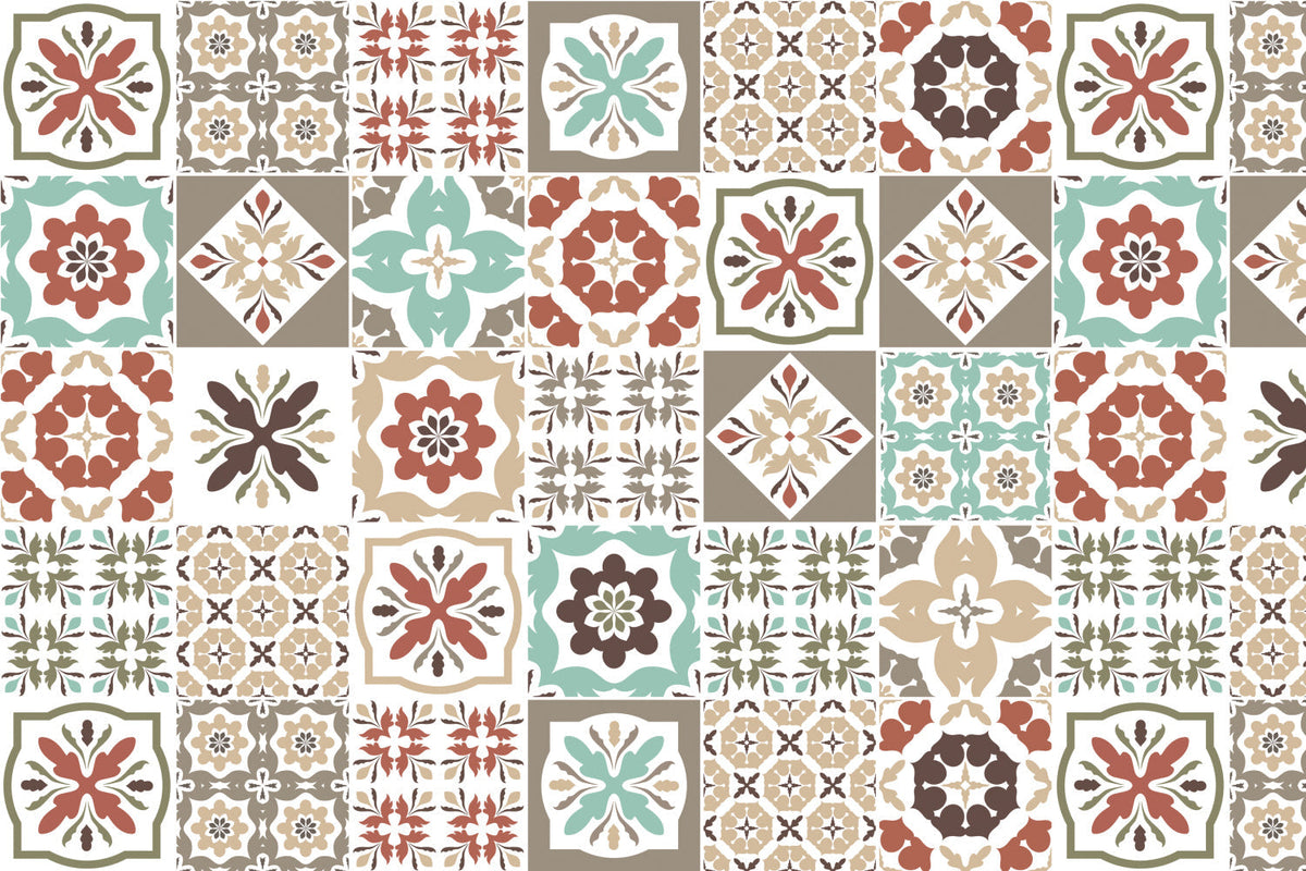 Spritzschutz Küche Patchwork
