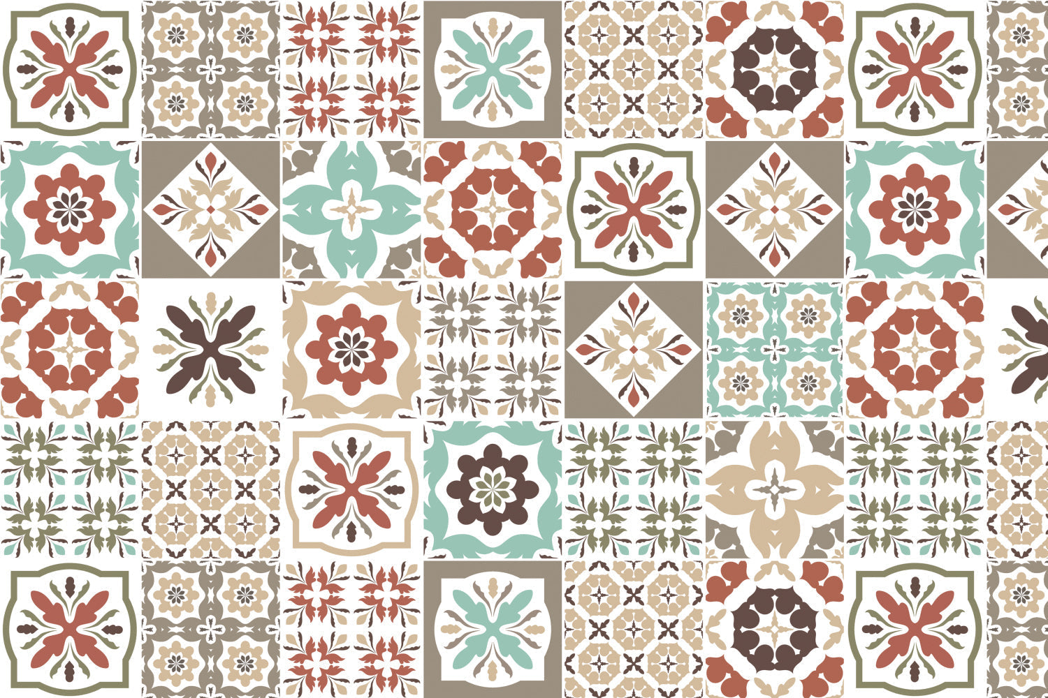 Spritzschutz Küche Patchwork