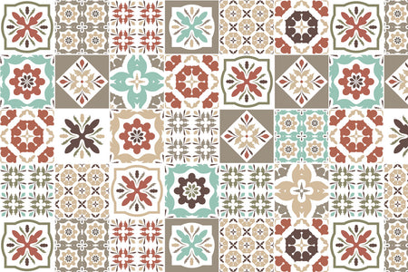 Spritzschutz Küche Patchwork