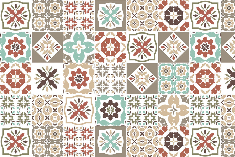 Spritzschutz Küche Patchwork