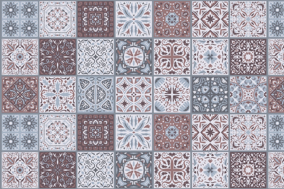 Spritzschutz Küche Patchwork