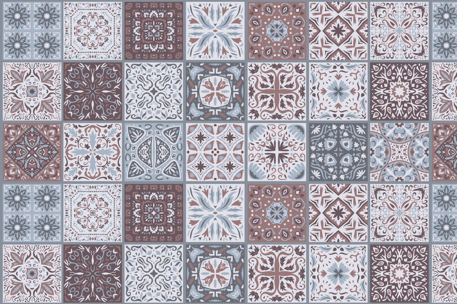 Spritzschutz Küche Patchwork