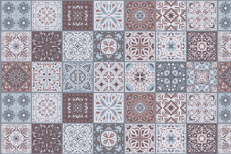 Spritzschutz Küche Patchwork