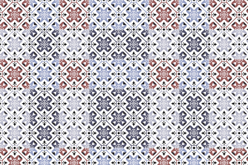 Küchenrückwand Patchwork