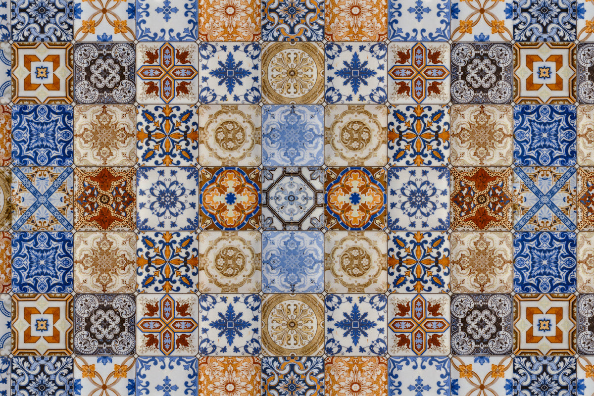 Spritzschutz Küche Patchwork