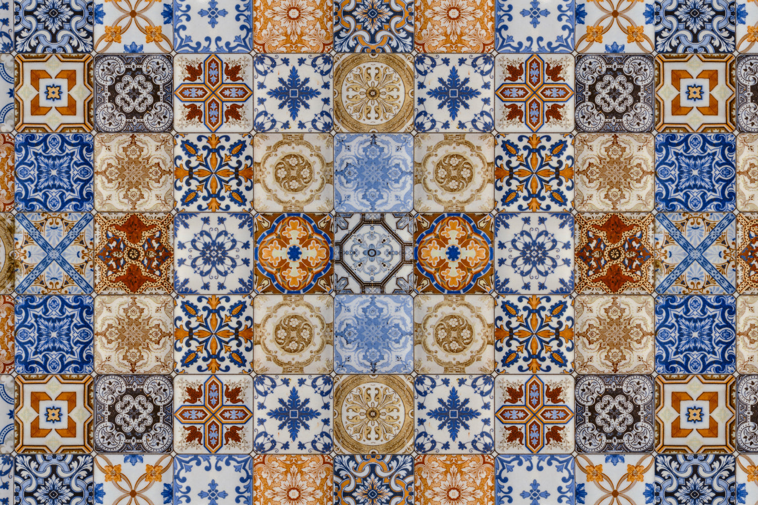 Spritzschutz Küche Patchwork