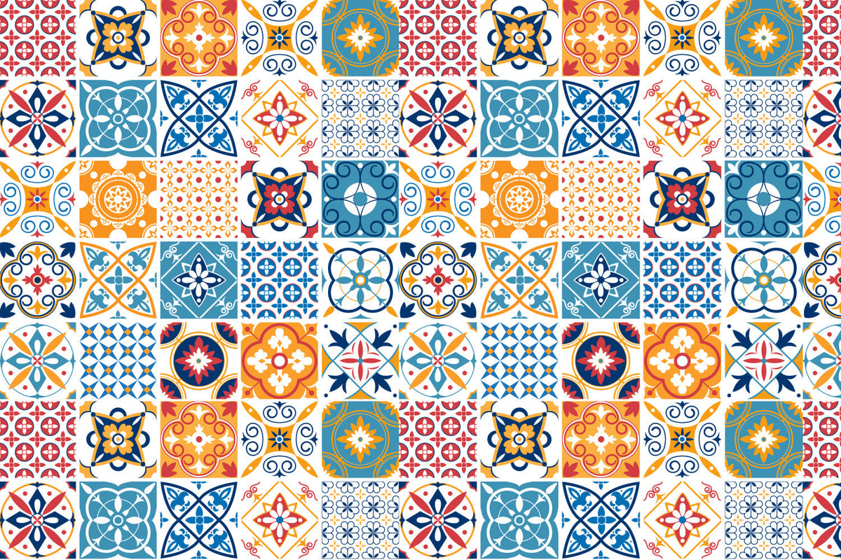 Spritzschutz Küche Patchwork