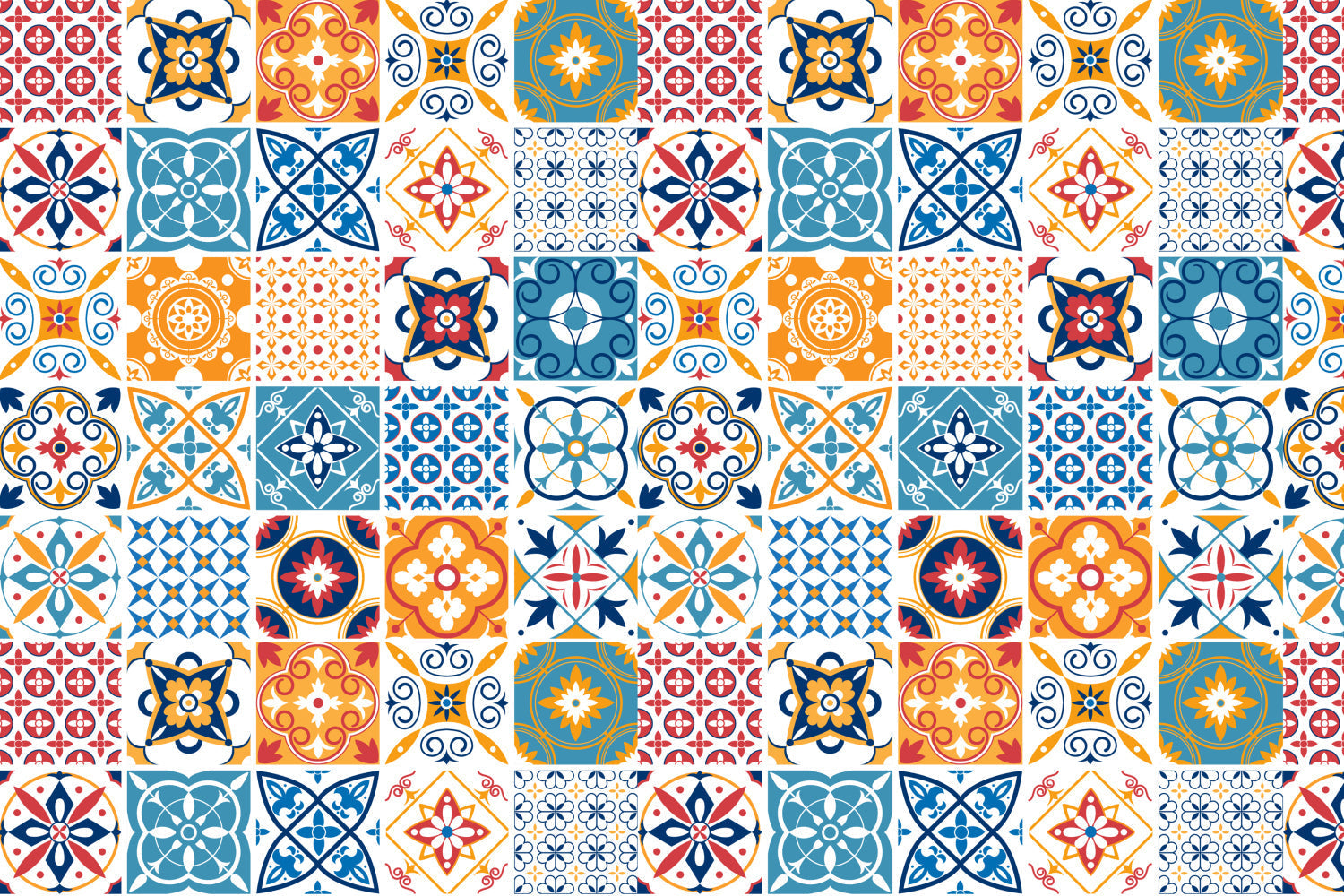 Spritzschutz Küche Patchwork